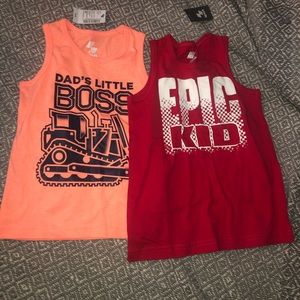 NWT Boy 3t tank Children’s Place